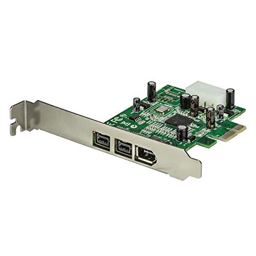 Amazon.com: StarTech 3-Port 2b 1a 1394 PCI Express FireWire Card